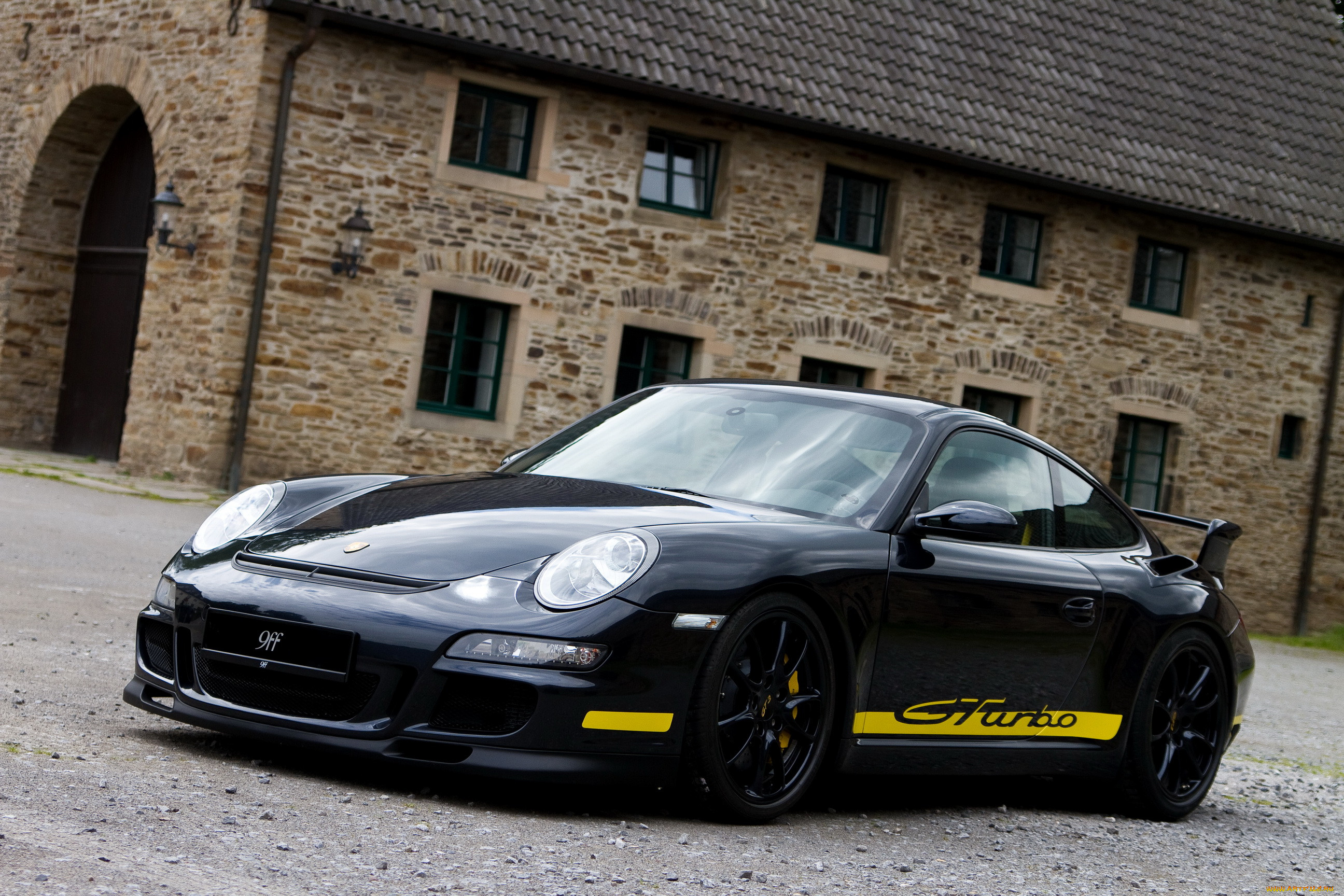 2012, 9ff, gturbo, 1200, based, on, porsche, 911, 997, turbo, 